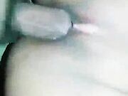 Cuckold watching and recording his wife having sex with BBC
