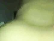 Sexy Big Booty Mom rides my BBC on park bench table