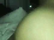 Sexy Big Booty Mom rides my BBC on park bench table