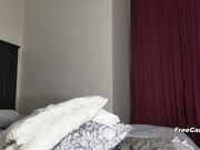 Curvy Babe Teases Her Pussy and Plays with Her Massive Tits