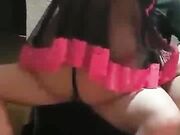 blonde slut fucks bbc so loud and hard