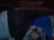 White wife tastes her first black cock