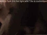 White Wife Fucks First Black Cock While Hubby Is Away