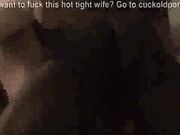 White Wife Fucks First Black Cock While Hubby Is Away