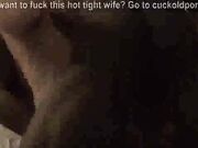 White Wife Fucks First Black Cock While Hubby Is Away