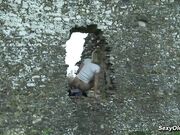 Big tits mature pissing compilation