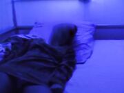 Petite 18-year-old brunette babe teases on webcam