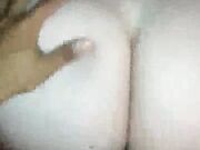 Big Black and White Cocks Fuck Petite Small Tits Wife