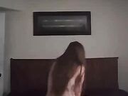 Orgy with my girlfriend and her BBW friend