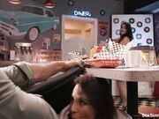 Boomer get public handjob from GenZ babe