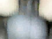 Sexy wife in pigtails sucking bbc