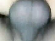 Sexy wife in pigtails sucking bbc