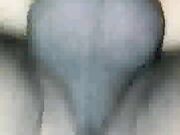 Sexy wife in pigtails sucking bbc