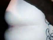 Asian hotwife rides BBC until he cums
