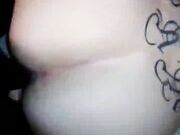 Asian hotwife rides BBC until he cums