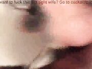 My Hot Wife Jackie going bareback with a stranger’s bbc