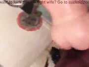 My Hot Wife Jackie going bareback with a stranger’s bbc