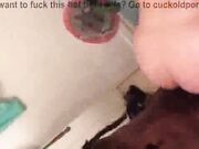 My Hot Wife Jackie going bareback with a stranger’s bbc