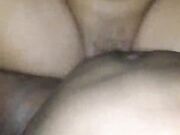 A cuckold husband watches his skinny wife pounded by BBC