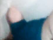 Little White Slut and Big Black Man Have Rough Sex