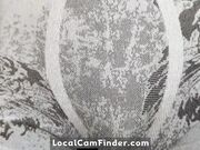 Big-Ass Blonde MILF Shows Off Her Cameltoe