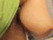 Hubby films as he lets his blonde wife try some BBC