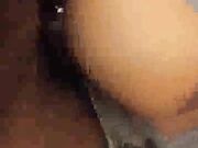 Hubby films as he lets his blonde wife try some BBC