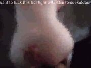 My Slut Wife Getting Fucked By Her Bull in Front of me