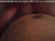 My Slut Wife Getting Fucked By Her Bull in Front of me