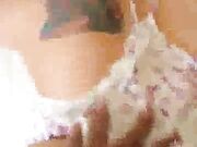 Pretty Latina with Blue Eyes Cheats on Husband with BBC