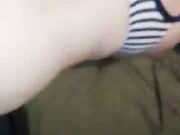 Chubby single milf has her juicy pussy fucked by BBC