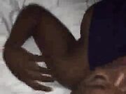 Wife Moans Under Big Black Cock