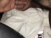 Wife Moans Under Big Black Cock