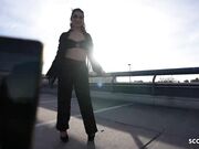 GERMAN SCOUT - Casting Sex Lola Danger