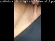Ignored Wife Humiliates Cuck with Stud's Huge Cock