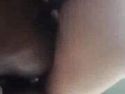 Amateur wife needs an extra cock so she tries threesome sex