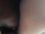 Amateur wife needs an extra cock so she tries threesome sex