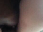 Amateur wife needs an extra cock so she tries threesome sex