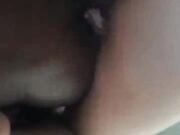 Amateur wife needs an extra cock so she tries threesome sex