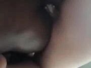 Amateur wife needs an extra cock so she tries threesome sex