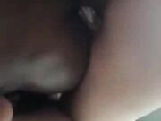 Amateur wife needs an extra cock so she tries threesome sex