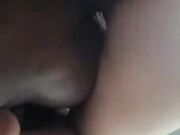 Amateur wife needs an extra cock so she tries threesome sex