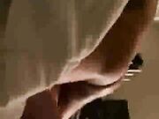 husband records me fucking bbc bull on office chair!