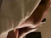 husband records me fucking bbc bull on office chair!