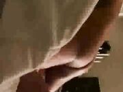 husband records me fucking bbc bull on office chair!