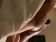 husband records me fucking bbc bull on office chair!