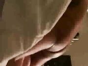 husband records me fucking bbc bull on office chair!