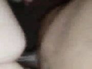 Skinny White MILF Rides BBC Dick