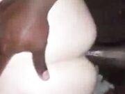 Skinny White MILF Rides BBC Dick