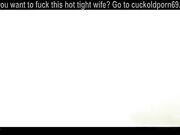 Fucking my wife's slutty pussy